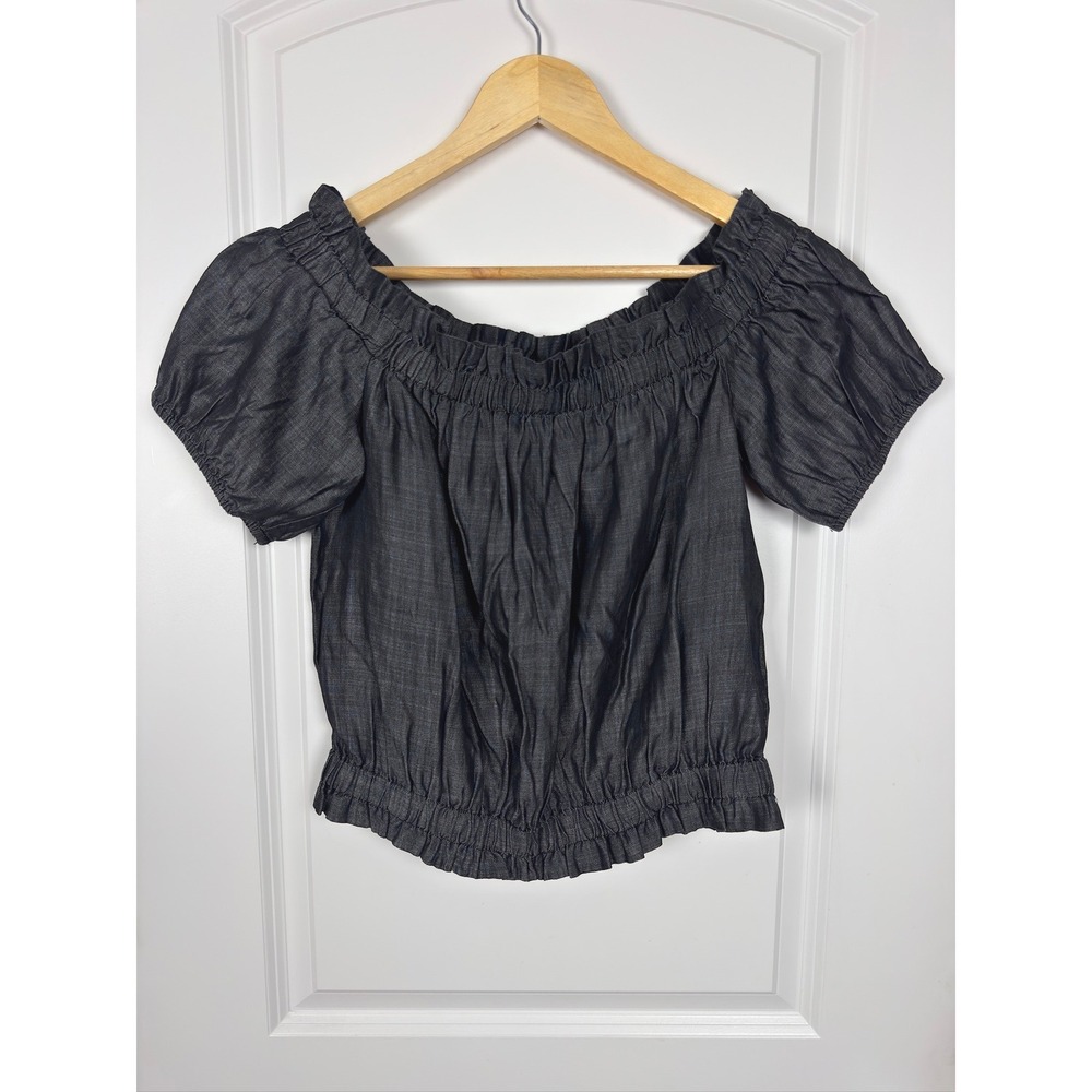 Daniel Rainn Nani Off The Shoulder Top Black Medium Stitch Fix New With Tags